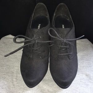 Heeled Booties *never worn*